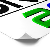 2016年：ダイビング ポスター (角)