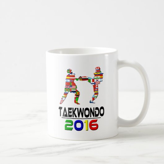 2016年: テコンドー コーヒーマグカップ (右)