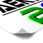 2016年:テコンドー ポスター (角)