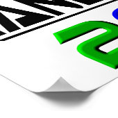 2016年：ハンドボール ポスター (角)