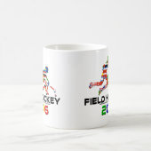2016年: フィールドホッケー コーヒーマグカップ (中央)