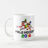 2016年: フィールドホッケー コーヒーマグカップ (左)