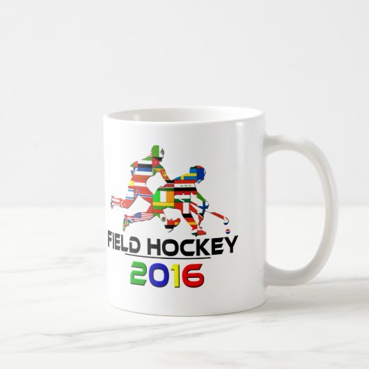 2016年: フィールドホッケー コーヒーマグカップ (右)