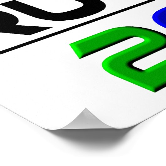 2016年:ラグビー ポスター (角)