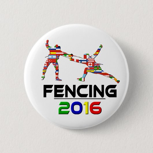 2016年: 囲うこと 缶バッジ (正面)