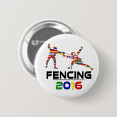 2016年: 囲うこと 缶バッジ (正面&裏面)