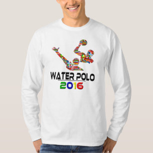 2016年: 水球 Tシャツ