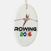 2016年: 漕艇 セラミックオーナメント (右)