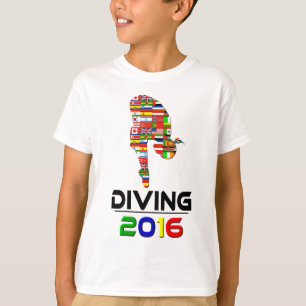 2016年: 潜水 Tシャツ