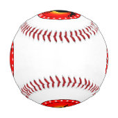 2016年 野球ボール (裏面)