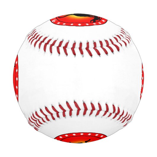 2016年 野球ボール (正面)