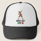 2016年: Shotput キャップ (正面)
