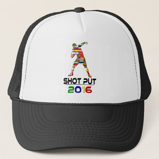 2016年: Shotput キャップ (正面)