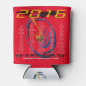 2016年「World Wide Radio Tour」クーラーボックス 缶クーラー (正面)
