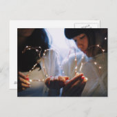 2016年NYC照明ポートレート写真 ポストカード (正面/裏面)