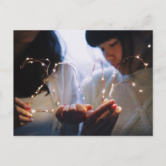 2016年NYC照明ポートレート写真 ポストカード (正面)