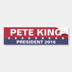 2016年PETE KING バンパーステッカー