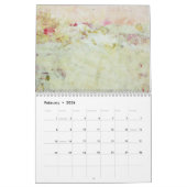 2016抽象的な自然のカレンダー カレンダー (2月 2026)