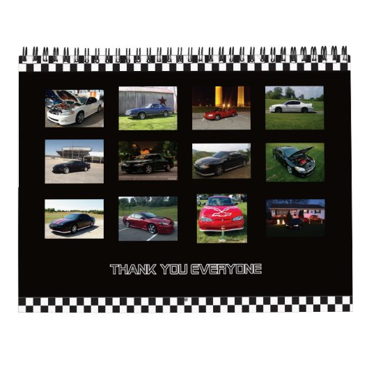 2016月カレンダーのモンテ カレンダー (裏面)