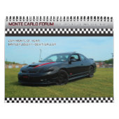 2016月カレンダーのモンテ カレンダー (カバー)