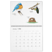 2016毎日の落書きのカレンダー カレンダー (1月 2026)