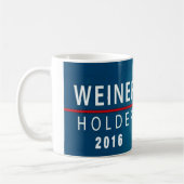 2016民主党ドリームチケット コーヒーマグカップ (左)