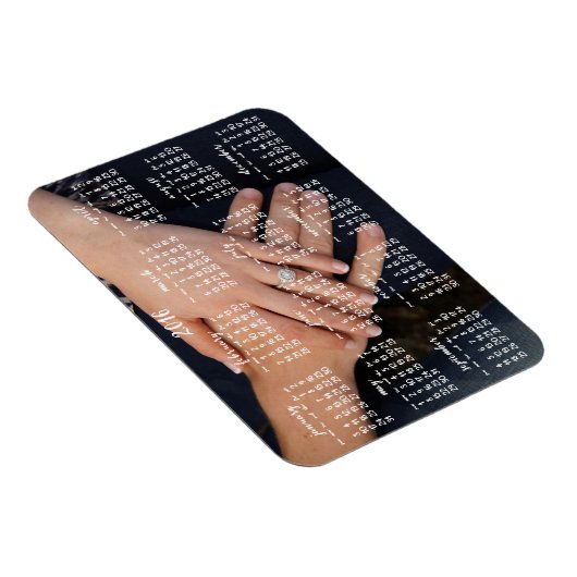 2016磁気カレンダー写真磁石 マグネット (右側)