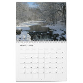 2016美しいニューイングランドのカレンダー カレンダー (1月 2026)