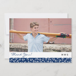 2016航海の年いかり卒業クラスありがとう サンキューカード