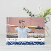 2016航海の年いかり卒業クラスありがとう サンキューカード (スタンド正面)