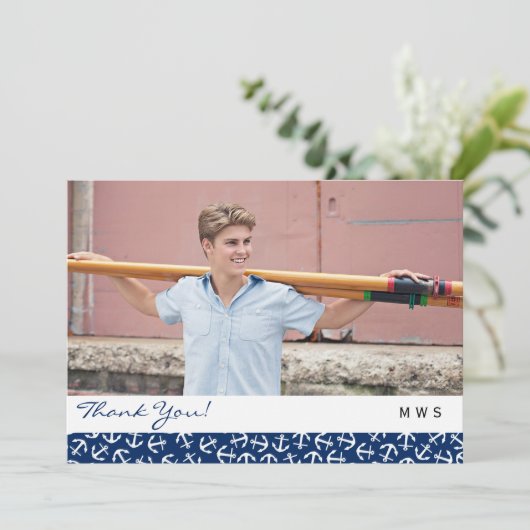 2016航海の年いかり卒業クラスありがとう サンキューカード (スタンド正面)