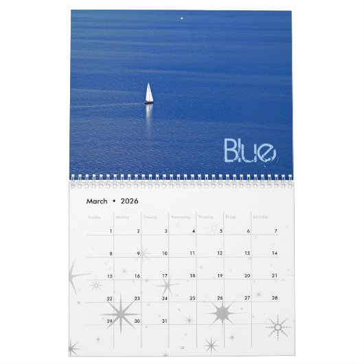 2016色 – カレンダー (3月 2026)