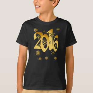 2016金ゴールド Tシャツ