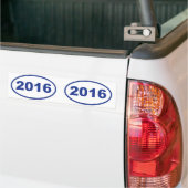 2016青 バンパーステッカー (トラック上)