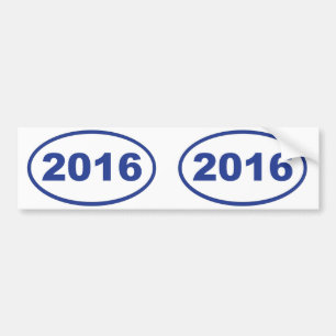 2016青 バンパーステッカー