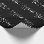 2016高等学校の卒業生のクラス ラッピングペーパー (角)