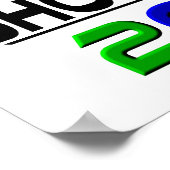 2016：ショットプット ポスター (角)