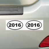 2016 バンパーステッカー (車上)