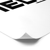 2016：フィールドホッケー ポスター (角)