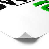 2016：水泳 ポスター (角)