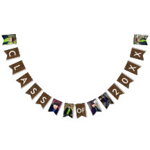 2016 6つの写真の素朴な木製の白い文字のクラス