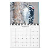 2016 Bird Calendarマイウィンドウ カレンダー (1月 2027)