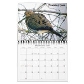 2016 Bird Calendarマイウィンドウ カレンダー (2月 2027)