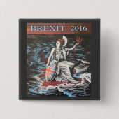 2016 BREXIT 缶バッジ (正面)