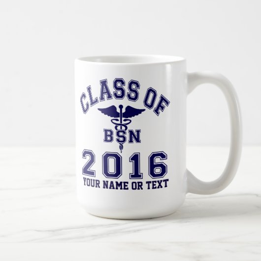 2016 BSNのクラス コーヒーマグカップ (右)