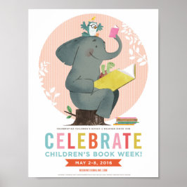 2016 Children's Book Weekポスター ポスター