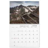 2016 Colorado Fourteersカレンダー カレンダー (2月 2027)