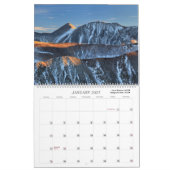 2016 Colorado Fourteersカレンダー カレンダー (1月 2027)