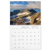 2016 Colorado Fourteersカレンダー カレンダー (3月 2026)