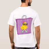 2016 GEOCHICKのイベントのワイシャツ Tシャツ (裏面)